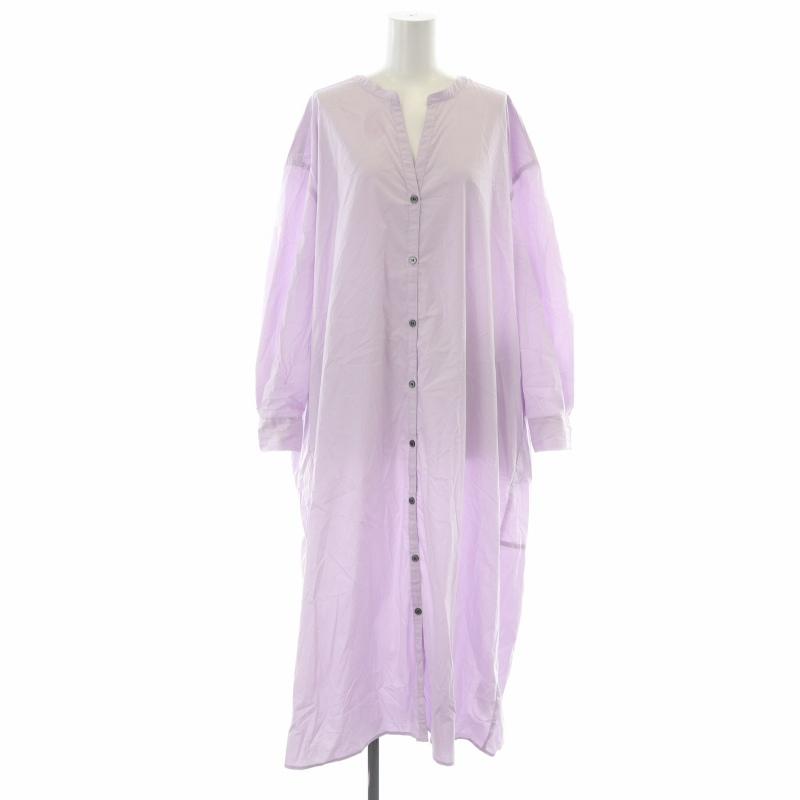 シロ デ ラボンテ siro de labonte シャツワンピース ロング マキシ