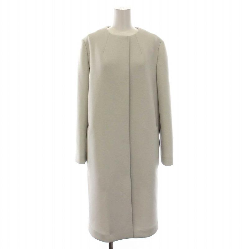 Ballsey　ボールジー　近年モデル　ノーカラーコクーンコート　ウール100% ボールジー BALLSEY トゥモローランド ノーカラーコクーンコート