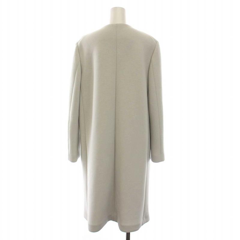 Ballsey　ボールジー　近年モデル　ノーカラーコクーンコート　ウール100% ボールジー BALLSEY トゥモローランド ノーカラーコクーンコート