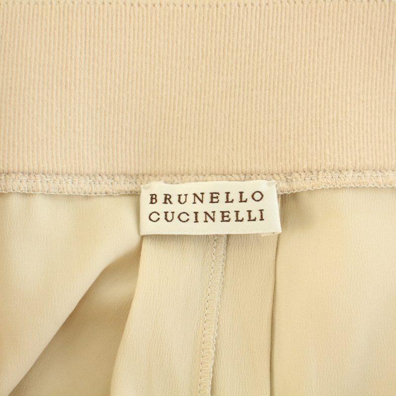 ブルネロクチネリベージュ スリーブレス オールインワン