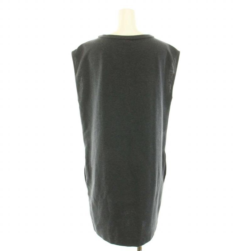 ブルネロクチネリ BRUNELLO CUCINELLI ワンピース ひざ丈 ノースリーブ  