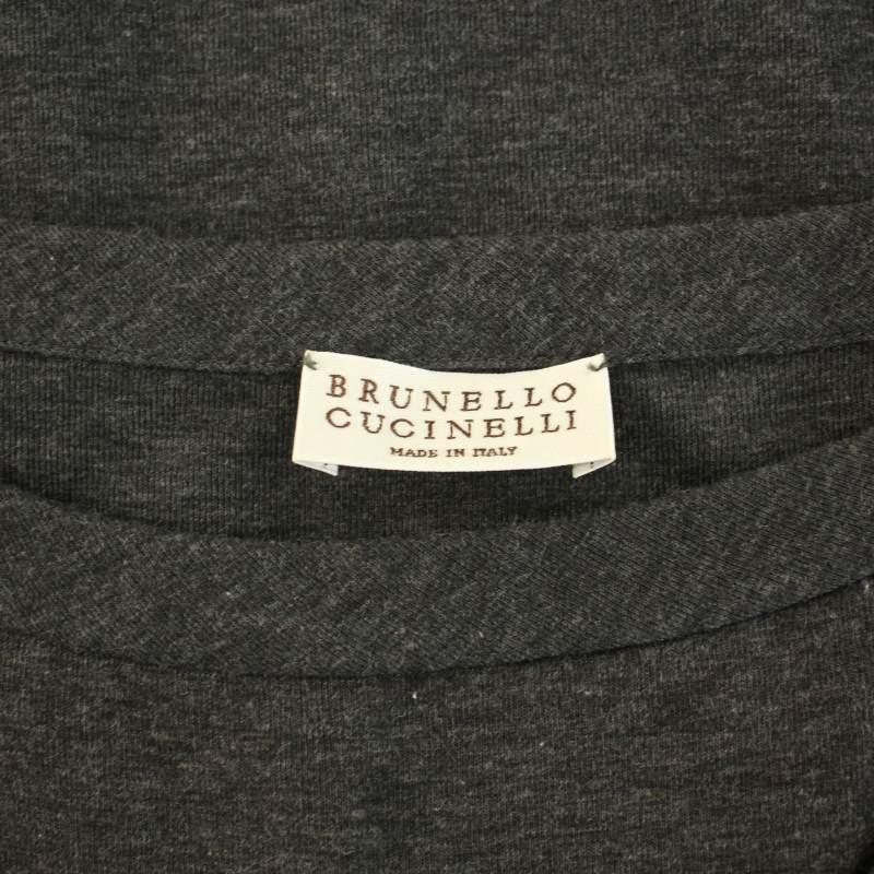 ブルネロクチネリ BRUNELLO CUCINELLI ワンピース ひざ丈 ノースリーブ  