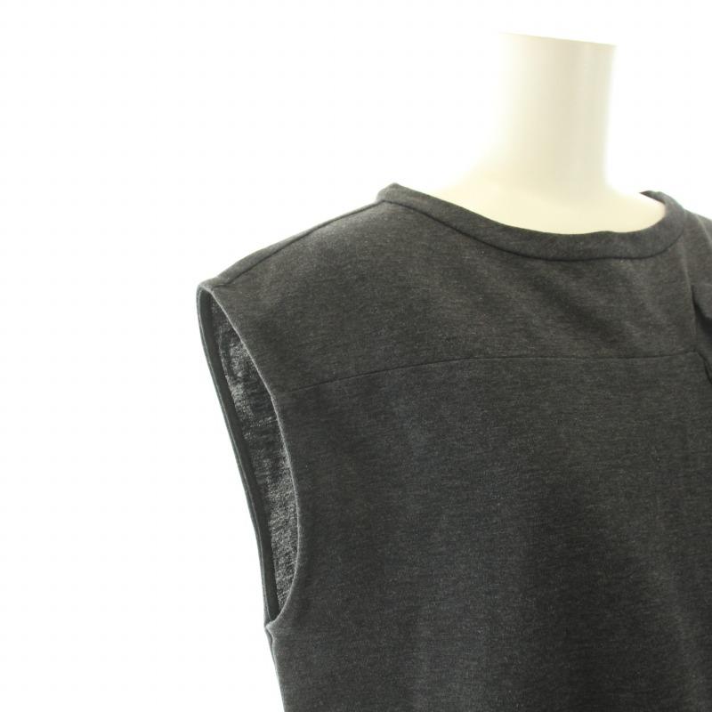 ブルネロクチネリ BRUNELLO CUCINELLI ワンピース ひざ丈 ノースリーブ  