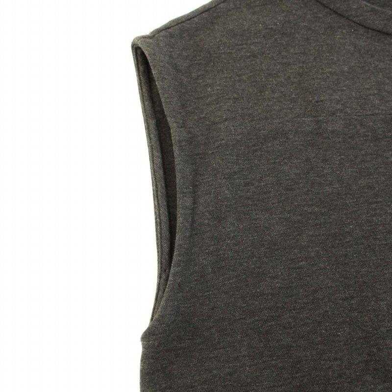 BRUNELLO CUCINELLI☆ウール 半袖 ワンピース