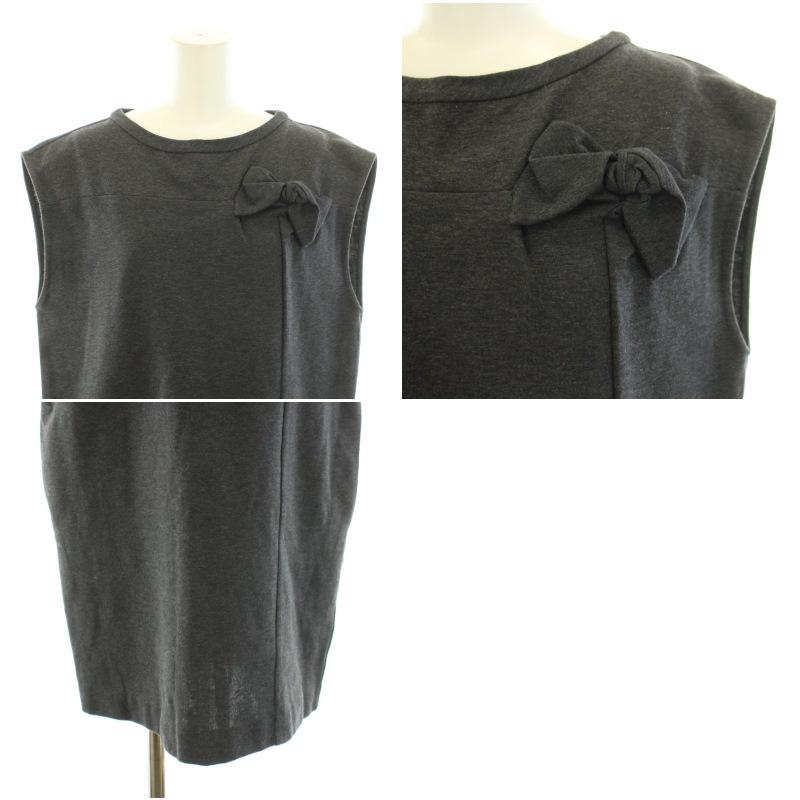 ブルネロクチネリ　　襟元モニーレのリボン付き ブルネロクチネリ襟元モニーレのリボン付き