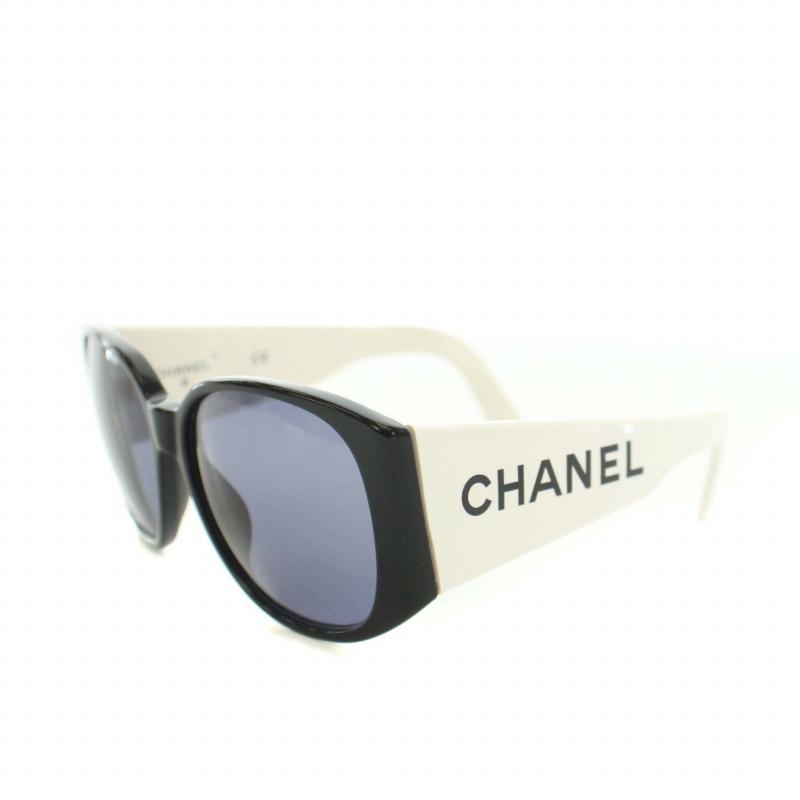 CHANEL シャネル サングラス 眼鏡 ウェリントン ロゴプリント CHANEL シャネル サングラス 眼鏡 ウェリントン ロゴプリント