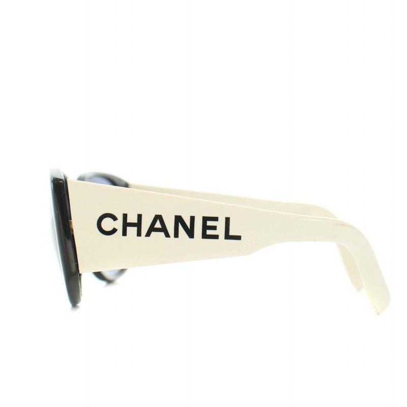 CHANEL シャネル サングラス 眼鏡 ウェリントン ロゴプリント CHANEL シャネル サングラス 眼鏡 ウェリントン ロゴプリント