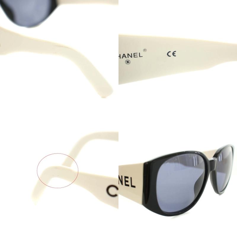 CHANEL シャネル サングラス 眼鏡 ウェリントン ロゴプリント CHANEL シャネル サングラス 眼鏡 ウェリントン ロゴプリント