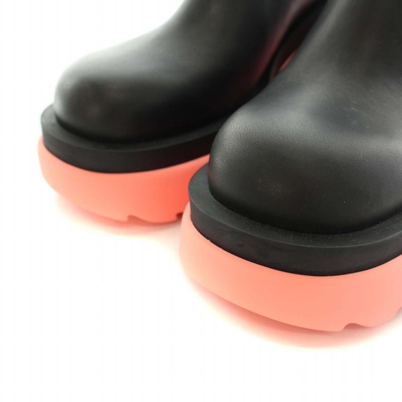 BOTTEGA VENETA FLASH LEATHER MULES CLOGS ミュール サンダル チャン 