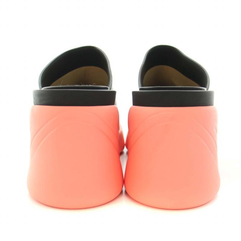 BOTTEGA VENETA FLASH LEATHER MULES CLOGS ミュール サンダル チャン 