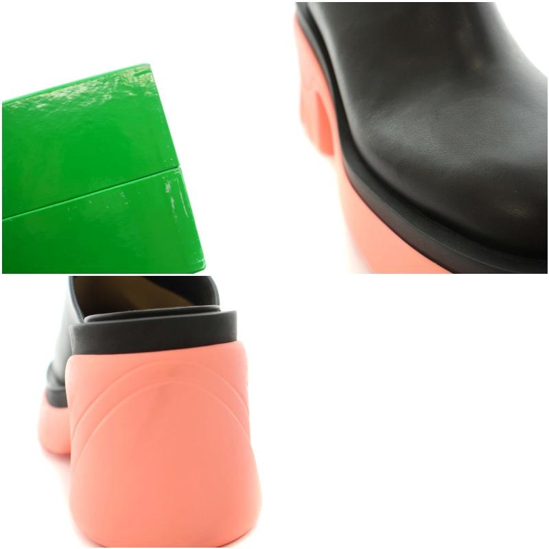 BOTTEGA VENETA FLASH LEATHER MULES CLOGS ミュール サンダル チャン 