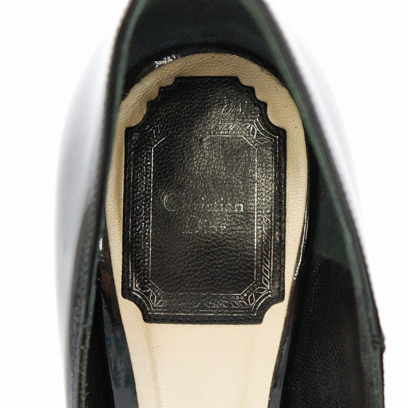 Christian Dior（クリスチャン・ディオール） パンプス オープントゥ