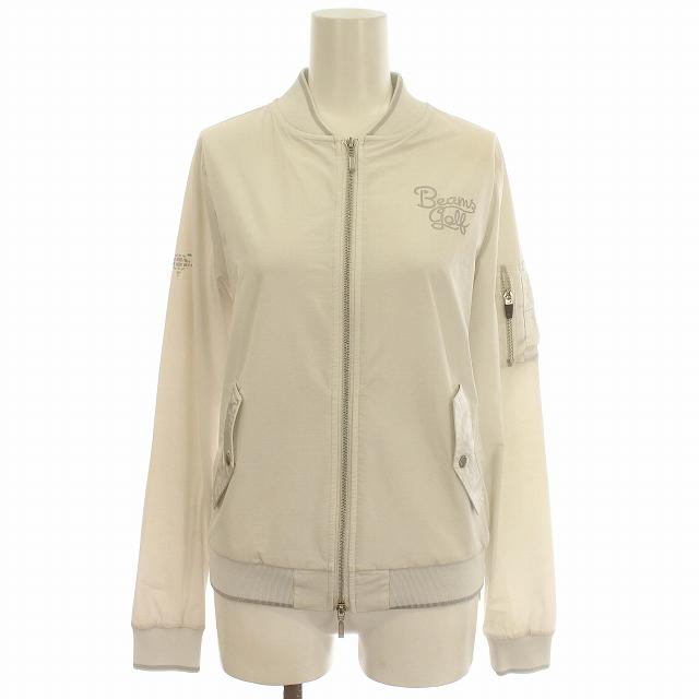 ビームスゴルフ BEAMS GOLF ゴルフウェア ナイロンジャケット ブルゾン