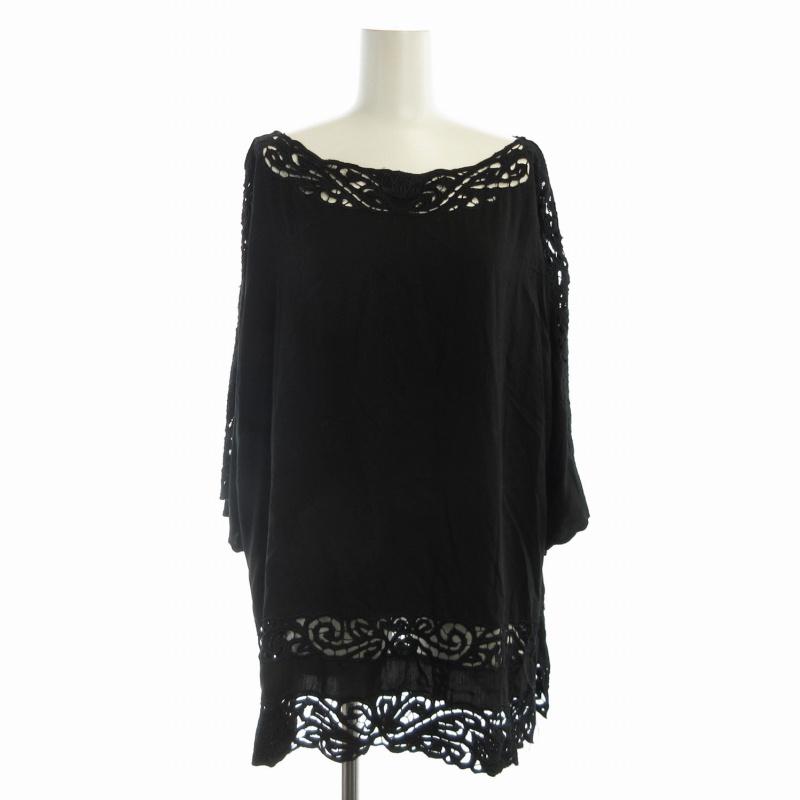ダーマコレクション dama collection カットソー チュニック レース 