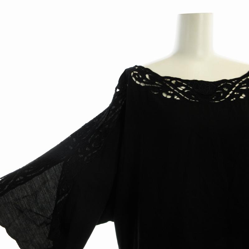 ダーマコレクション dama collection カットソー チュニック レース 