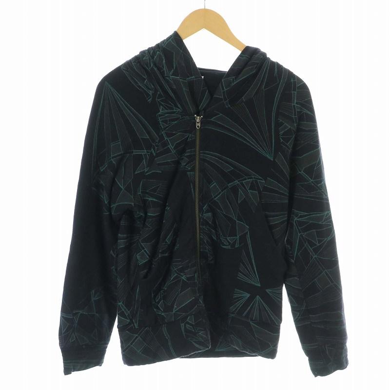 DIESEL ブラック ジップアップ スウェット XS メンズ スウェット ジップアップ（スウェット）｜DIESEL