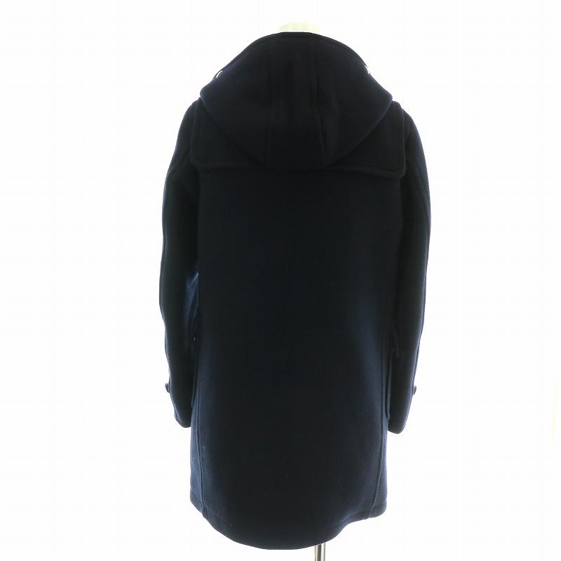 【Scye BASICS】美品 ダッフルコート フード付き サイ ベーシックス SCYE BASICS ダッフルコート ロング フード