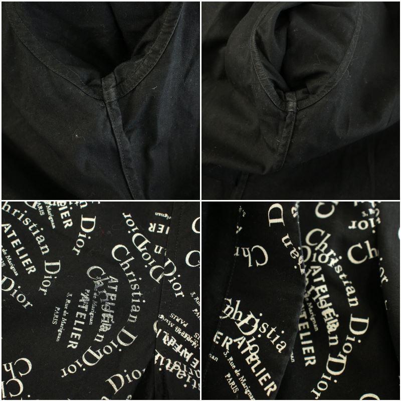 ディオールオム Dior HOMME アトリエ atelier シャツ スタンダード 