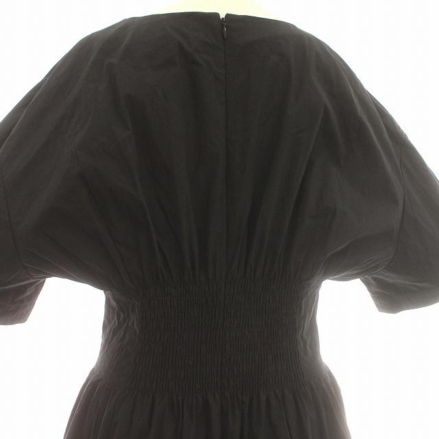 ルシェルブルー LE CIEL BLEU 24SS Round Form Dress ロング  