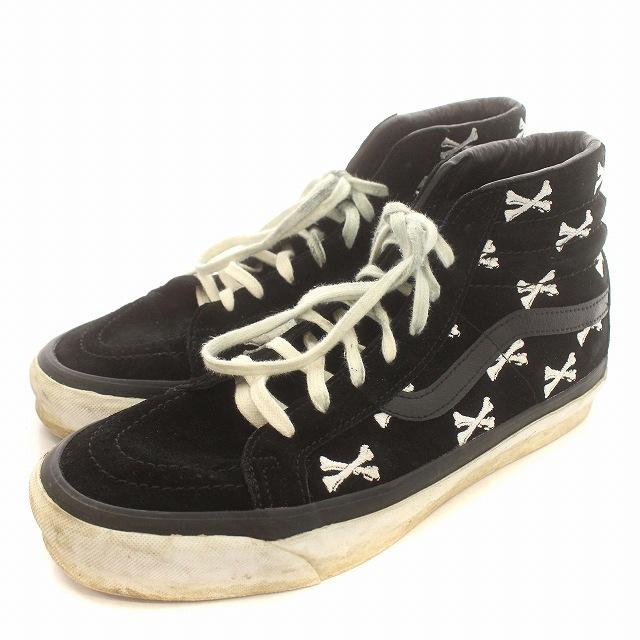 バンズ VANS WTAPS 721356 コラボ スニーカー スエード スケートハイ 