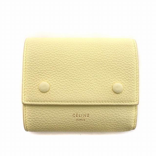 セリーヌ CELINE 財布 スモールフォールデッド マルチファンクション 3 