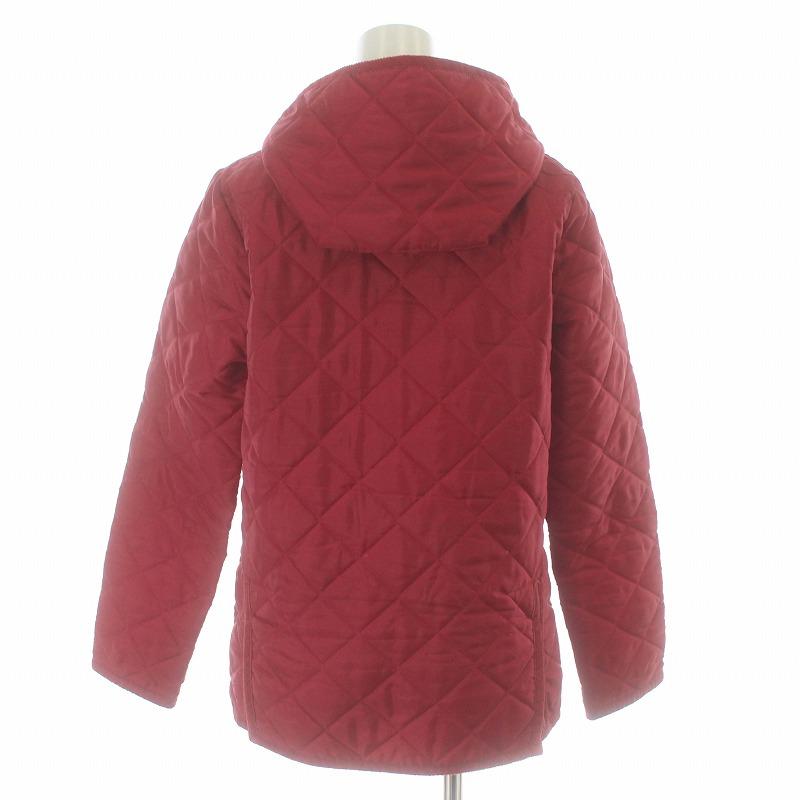 ラベンハム LAVENHAM キルティングジャケット 中綿 フード スナップ