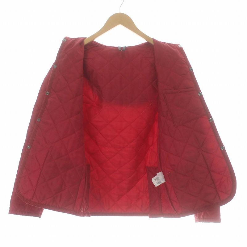 ラベンハム LAVENHAM キルティングジャケット 中綿 フード スナップ