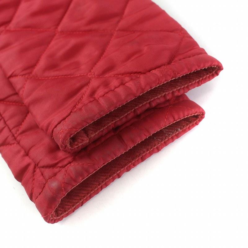 ラベンハム LAVENHAM キルティングジャケット 中綿 フード スナップ