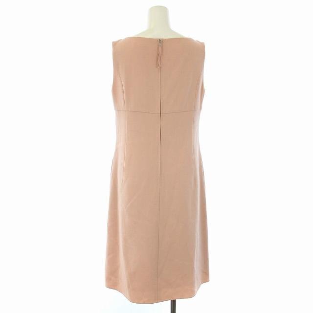 FOXEY フォクシー Dress Chypre ワンピース ノースリーブ ひざ丈  