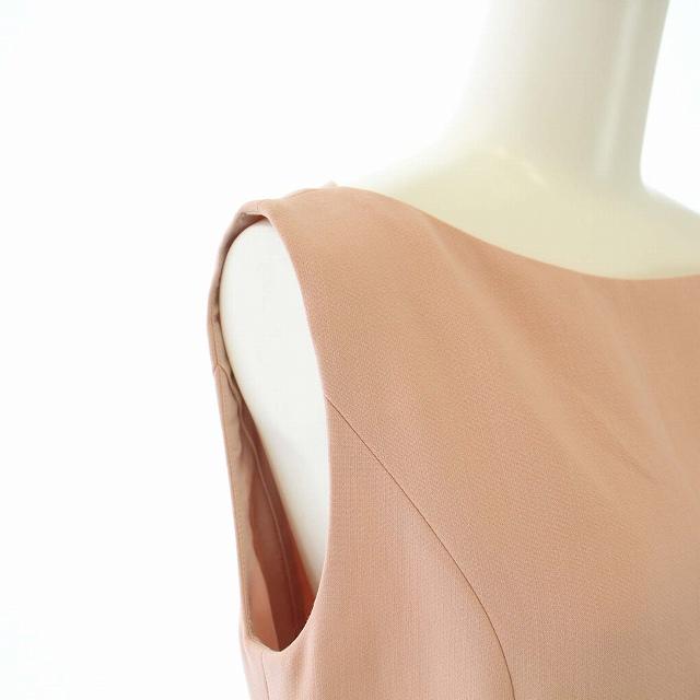 FOXEY フォクシー Dress Chypre ワンピース ノースリーブ ひざ丈  