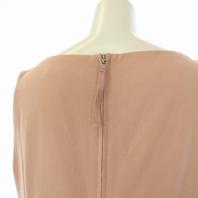 FOXEY フォクシー Dress Chypre ワンピース ノースリーブ ひざ丈  