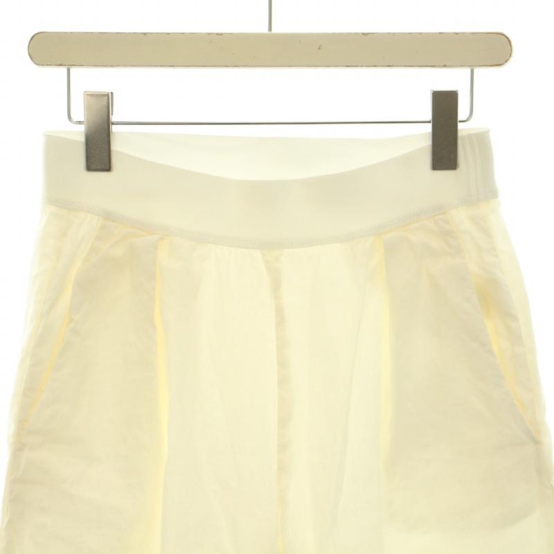ミューズ ドゥーズィエム クラス 23SS ストレッチツイルタックパンツ 