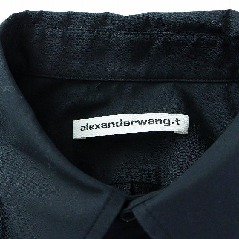 アレキサンダーワン ALEXANDER WANG .t シャツワンピース ひざ丈 半袖 