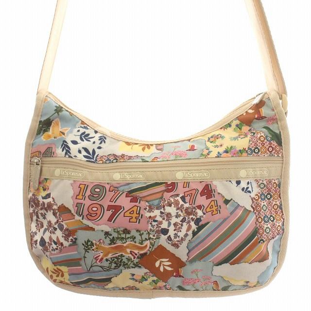 LeSportsac レスポートサック LesportSAC ショルダーバッグ パッチ 