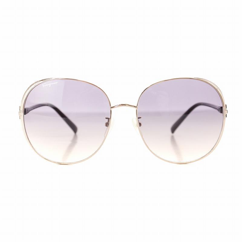 サルヴァトーレフェラガモ Salvatore Ferragamo サングラス アジアン 