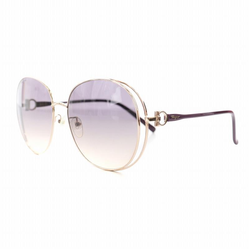 サルヴァトーレフェラガモ Salvatore Ferragamo サングラス アジアン 