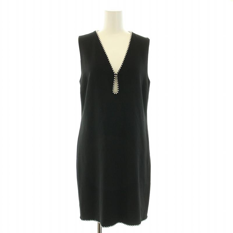 alexanderwang.t 黒 ノースリーブミニワンピース alexanderwang.t 黒 ノースリーブミニワンピース