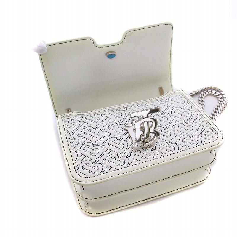 超希少✨バーバリー　ミニバッグ　チェーンショルダーレザー　TB金具　キルティング 楽天市場】バーバリー BURBERRY キルティング TB チェーン