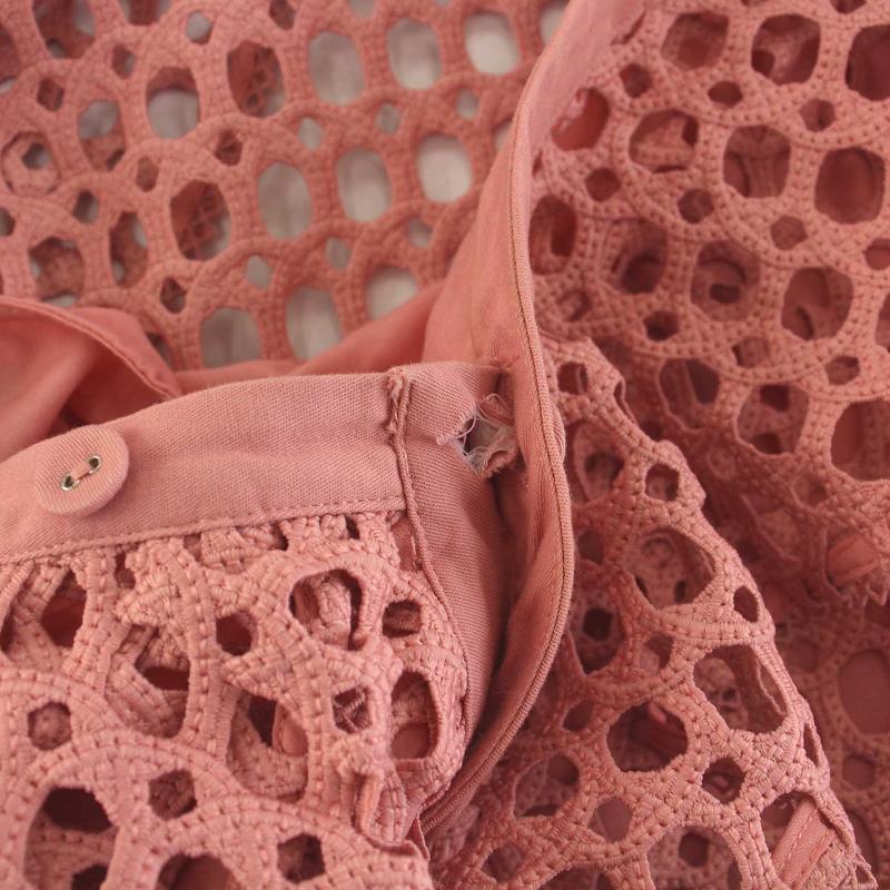 セルフポートレイト self-portrait フリル オフショルダー ワンピース  