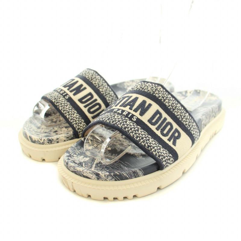 Christian Dior クリスチャンディオール ディーウェイ DWAY スライド  