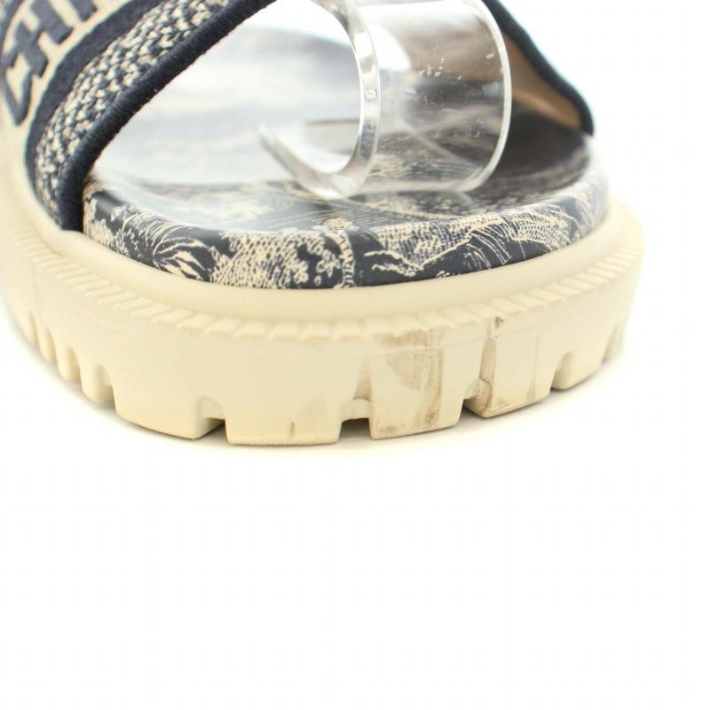 Christian Dior クリスチャンディオール ディーウェイ DWAY スライド  