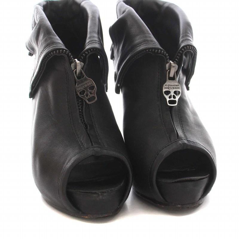 アレキサンダーマックイーン ALEXANDER MCQUEEN ショートブーツ 
