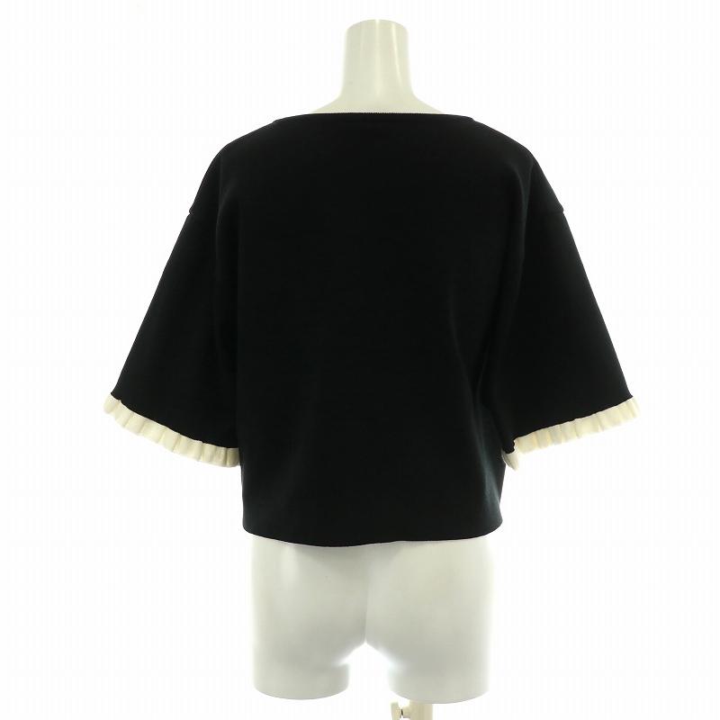 デイジーリンフォクシー DAISY LIN For FOXEY ニット カットソー 半袖  