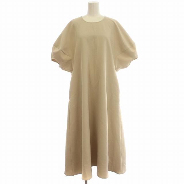 クラネ CLANE 22SS LANTERN SLEEVE FLARE ONE PIECE ワンピース 半袖  