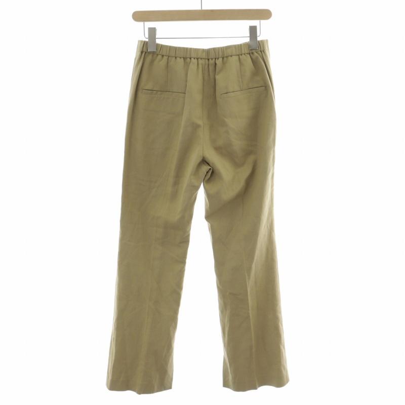 プラージュ Plage 21SS スラブサイドスリットパンツ2 スラックス プラージュ Plage 21SS スラブサイドスリットパンツ2 スラックス