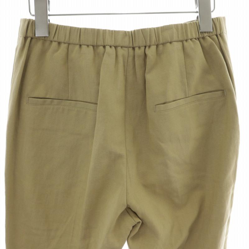 プラージュ Plage 21SS スラブサイドスリットパンツ2 スラックス プラージュ Plage 21SS スラブサイドスリットパンツ2 スラックス