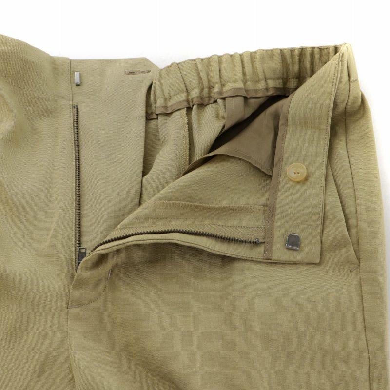 プラージュ Plage 21SS スラブサイドスリットパンツ2 スラックス プラージュ Plage 21SS スラブサイドスリットパンツ2 スラックス