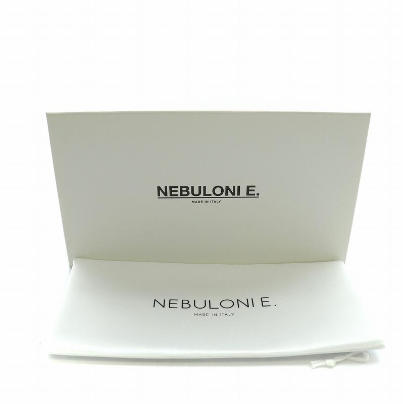 ネブローニ Nebuloni E. アンクルストラップサンダル レザー ヒール