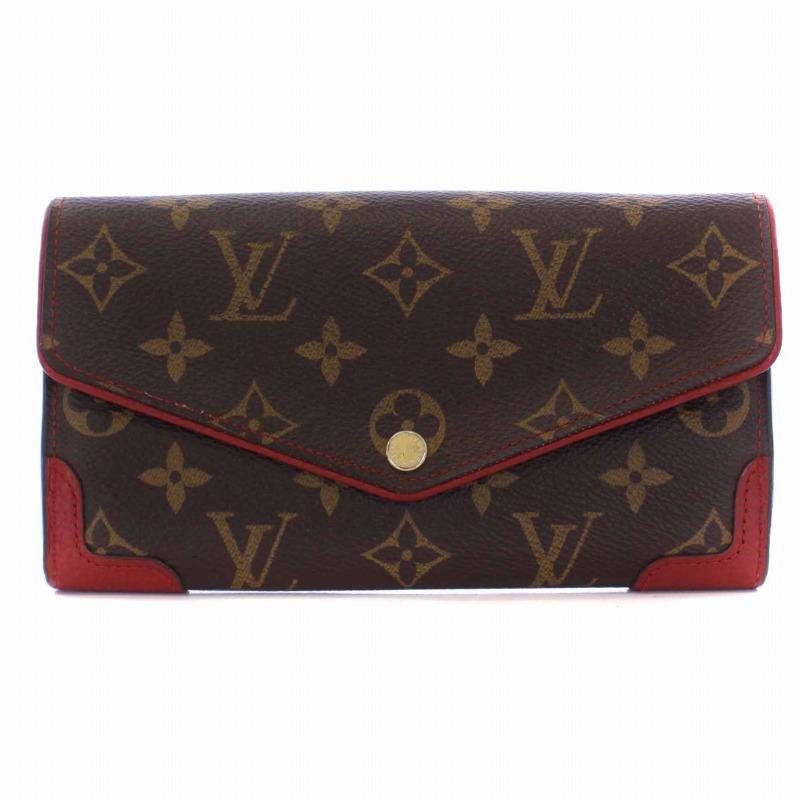 ルイヴィトン LOUIS VUITTON ポルトフォイユ サラ モノグラム 