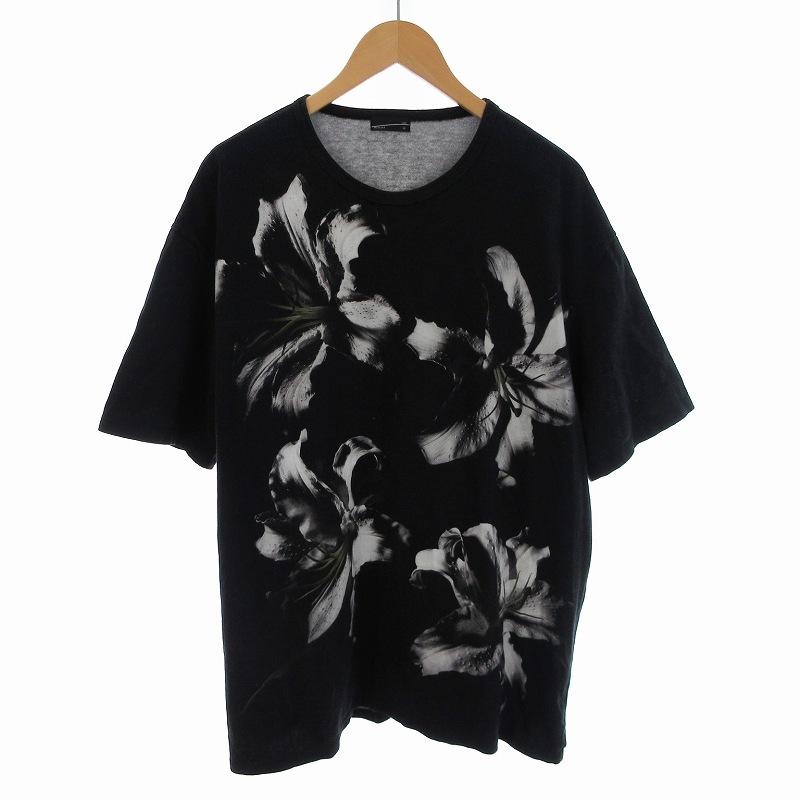 ラッドミュージシャン LAD MUSICIAN LILY SUPER BIG T-SHIRT クルー 
